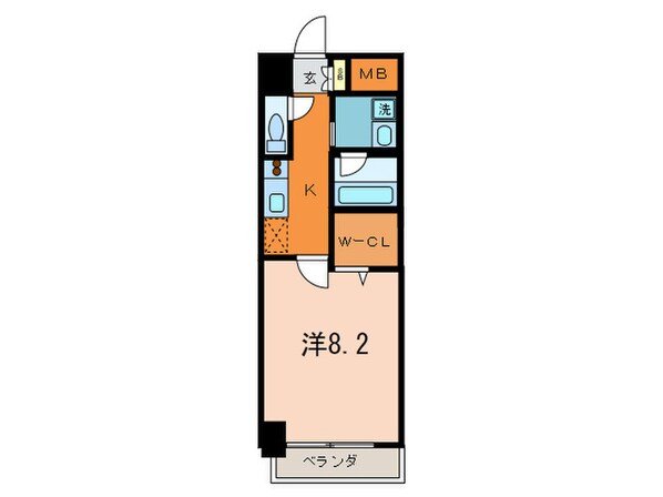 アロハパレスの物件間取画像